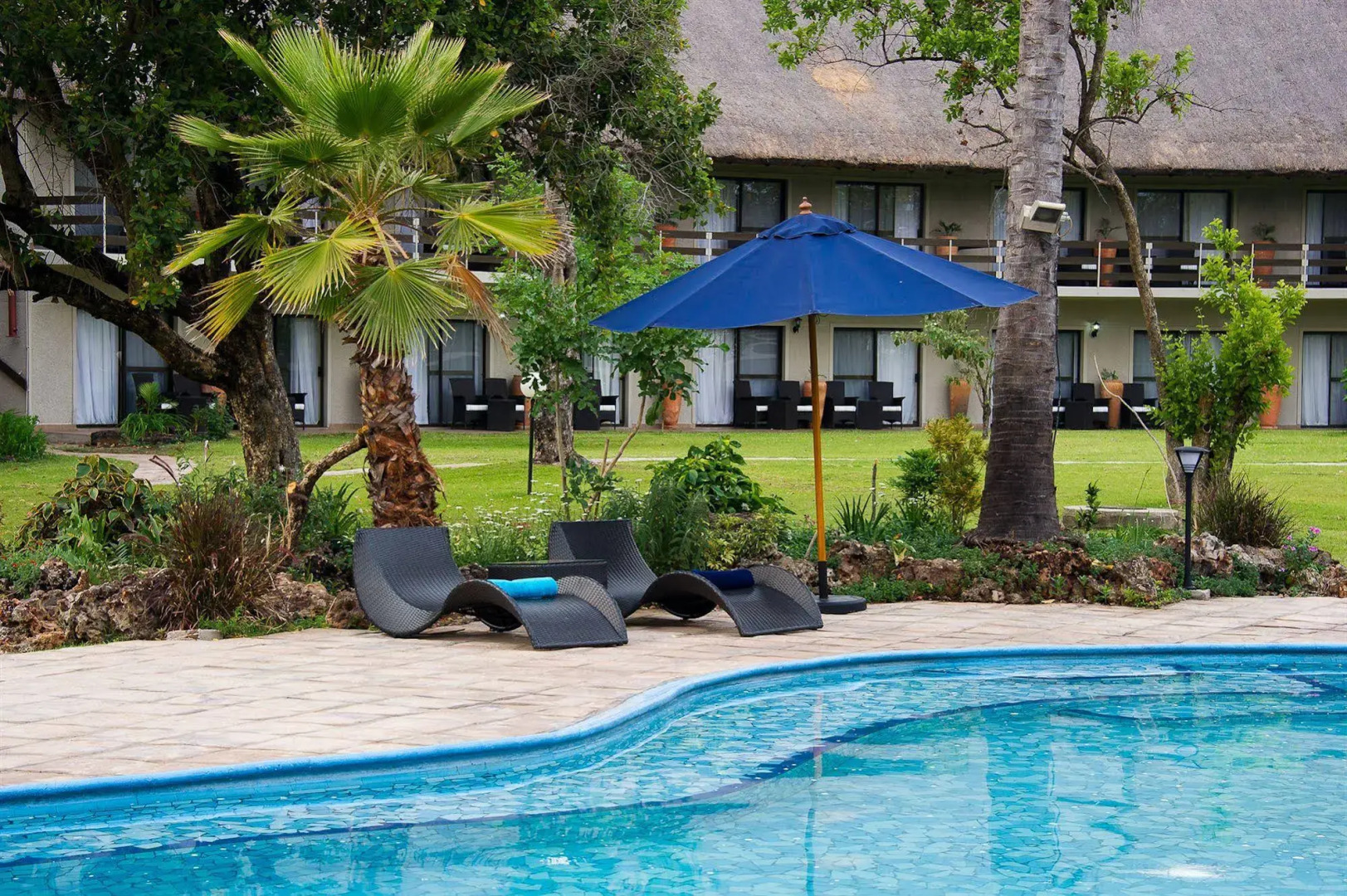 A'Zambezi River Lodge