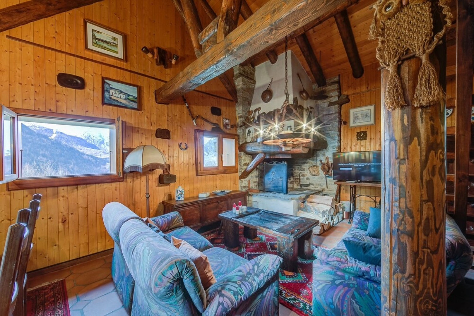 Rustico Tengia With BBQ And Wi-fi