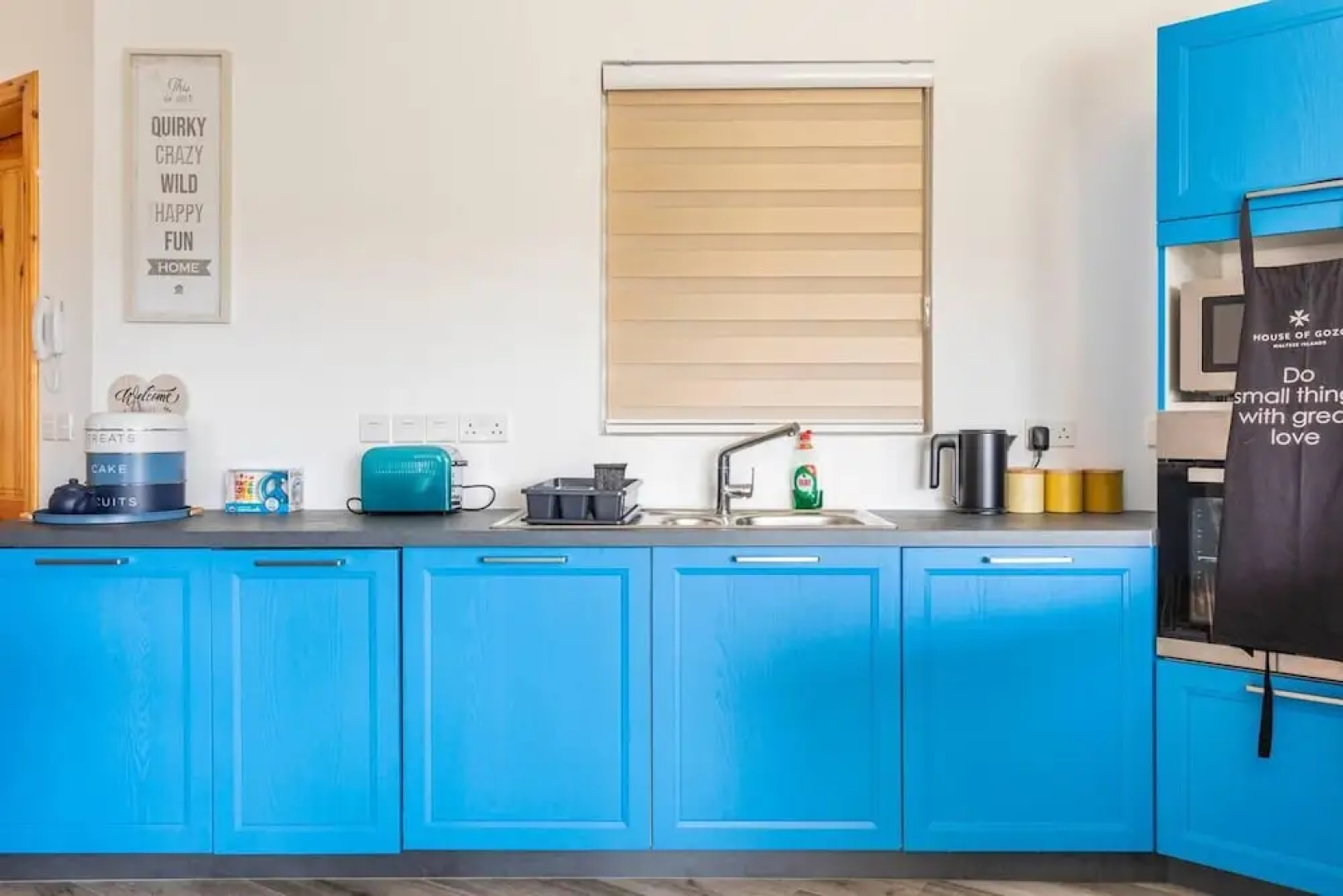 Gozo Escape, 2-bed Apartment in Marsalforn