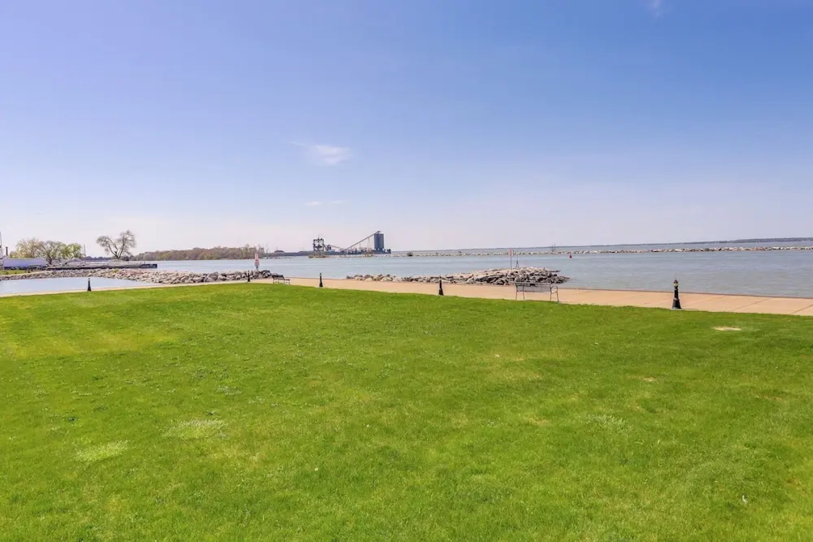 Waterfront Sandusky Vacation Rental: Downtown!