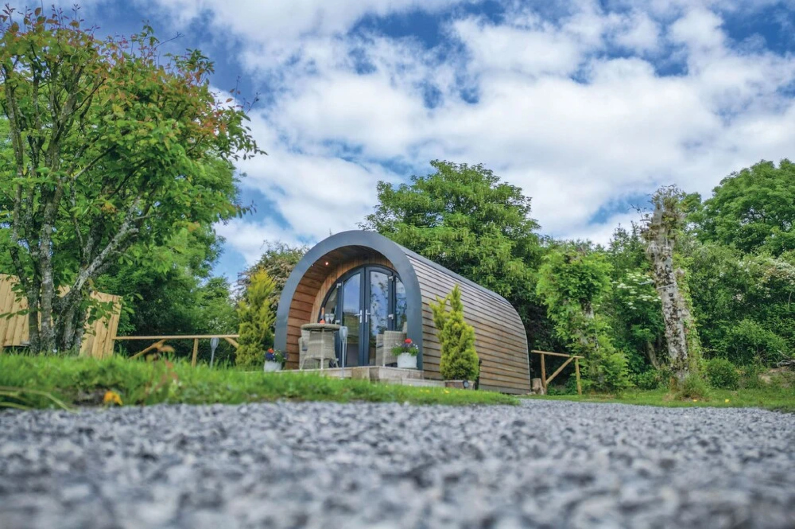 Woody's - 1 Bedroom Pod - Cold Inn