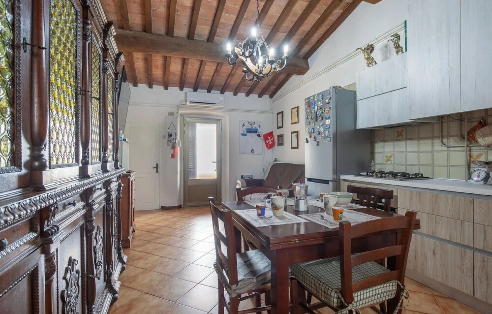 Stunning Home in Montefoscoli With 2 Bedrooms and Wifi