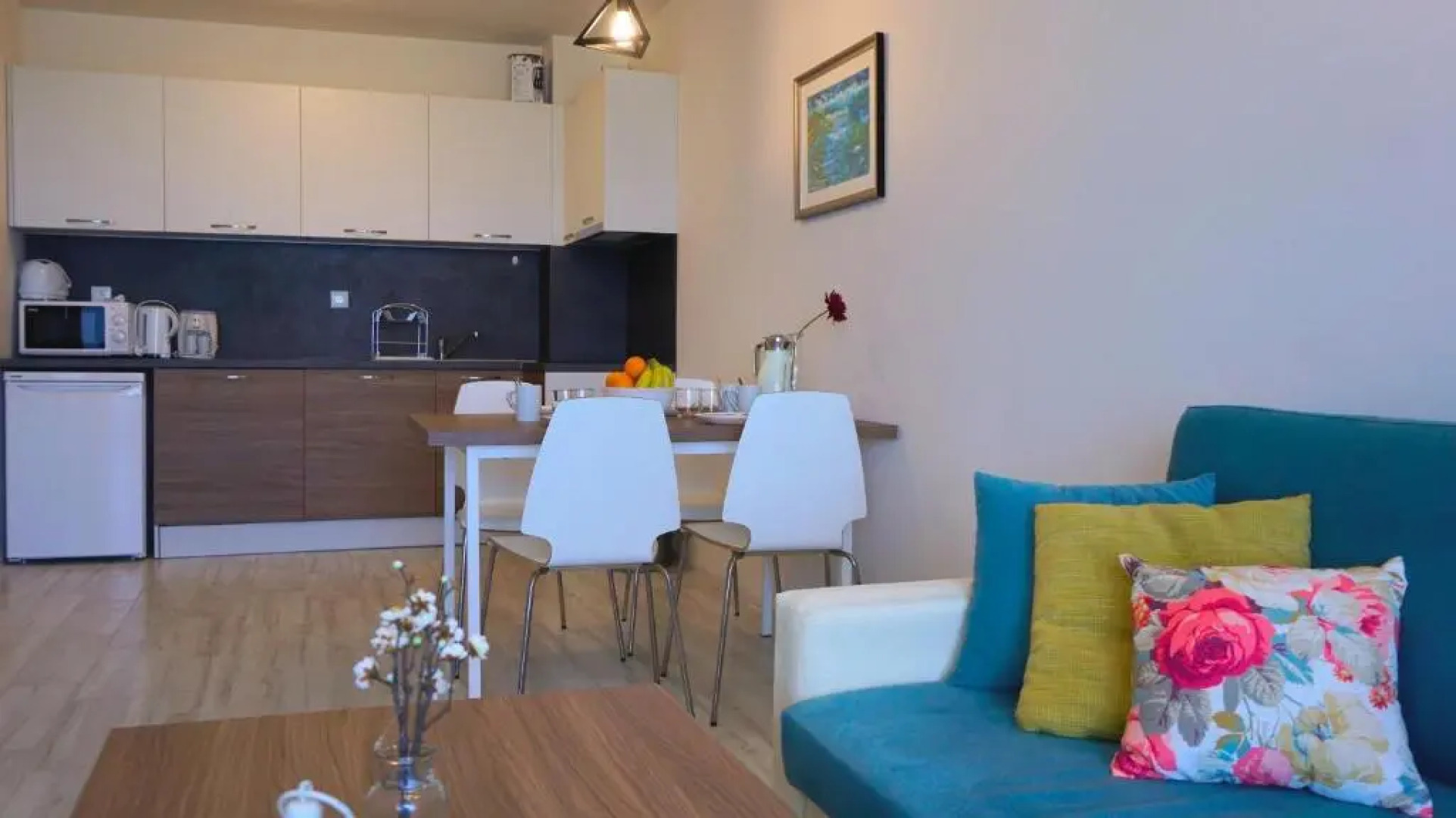 Aurora apartments on the beach