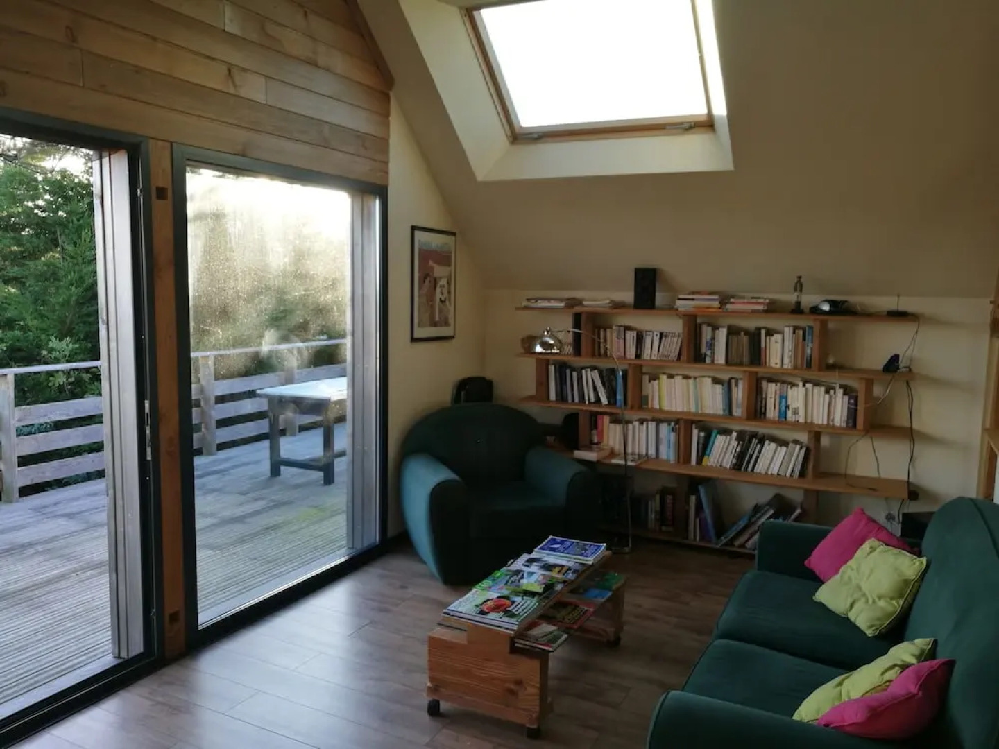 Maison bois bioclimatique