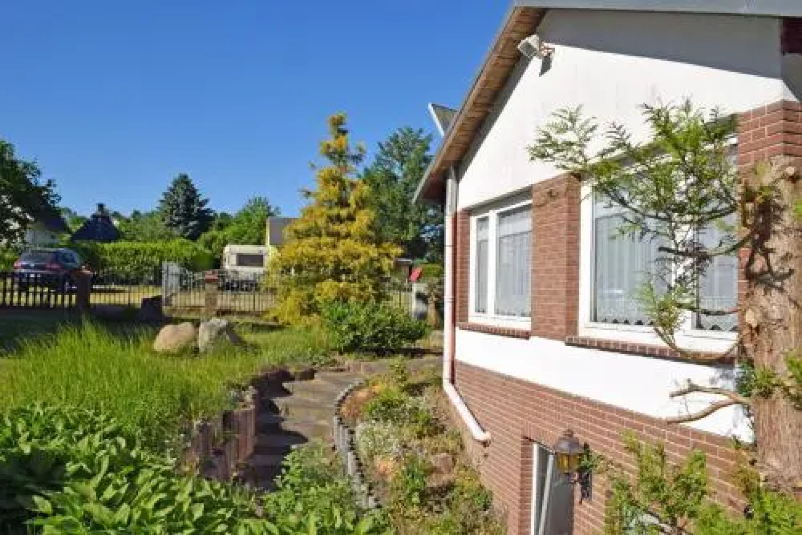 Ferienhaus Mit Kamin Am Granitzwald