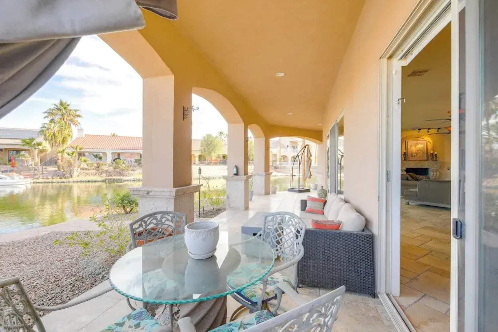 Spacious Luxe Home w/ Lake Access in Fort Mohave!