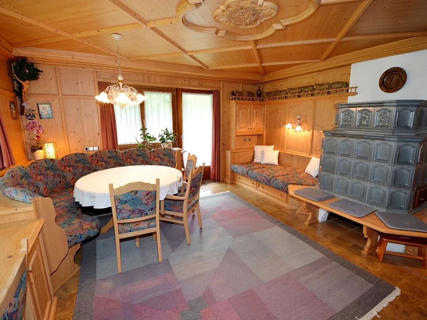 Modern Villa in Schlitters Near Ski Area