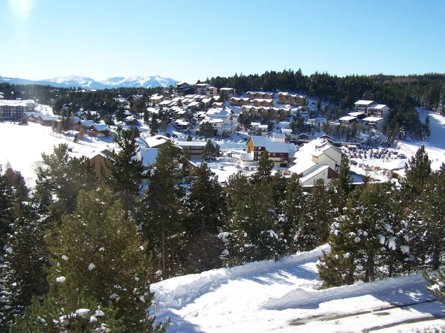 Studio Balcon de la Soulane