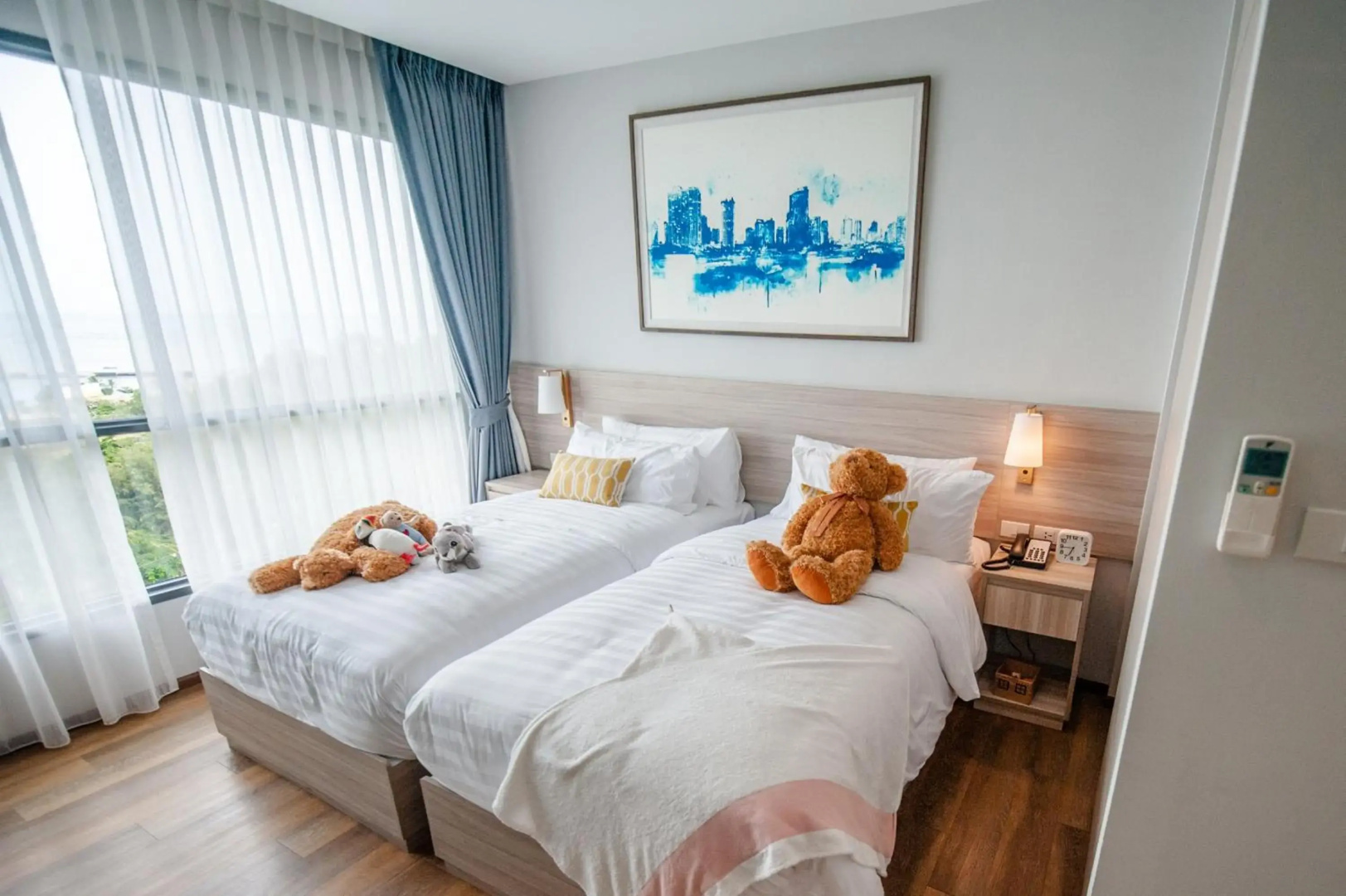 Oakwood hotel & Residence Sri Racha