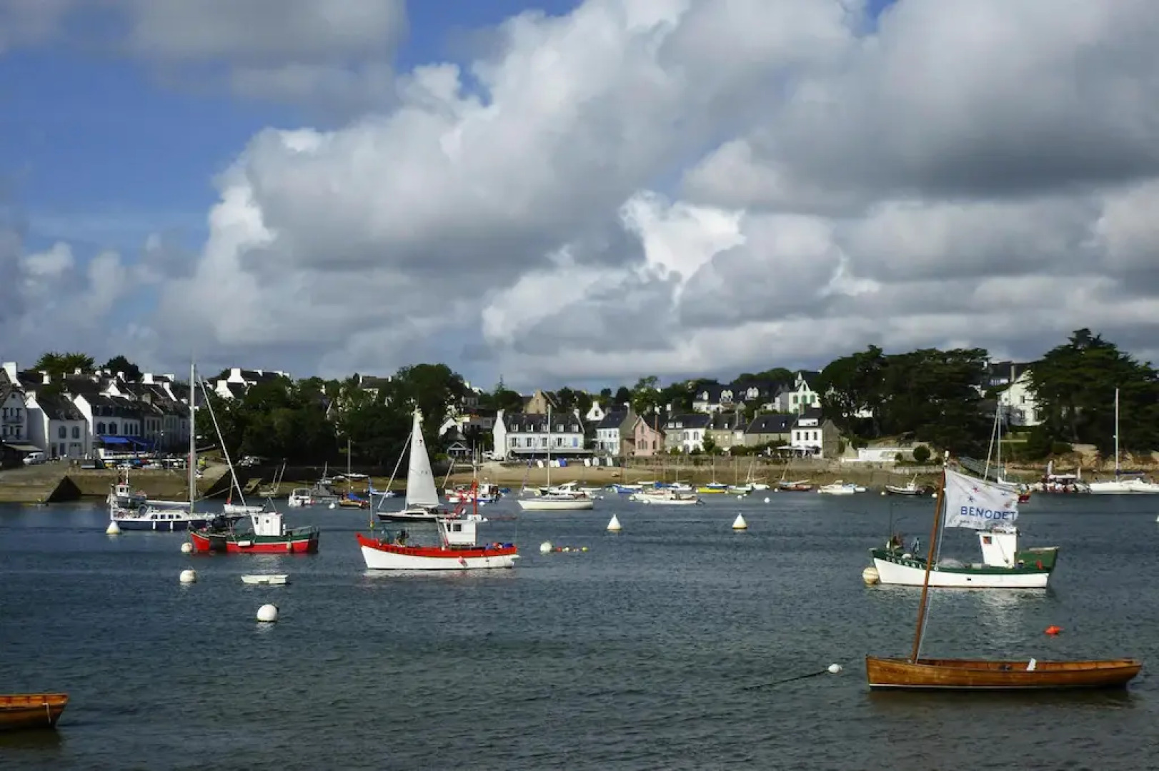 Apartment in Benodet Near Sandy Beaches
