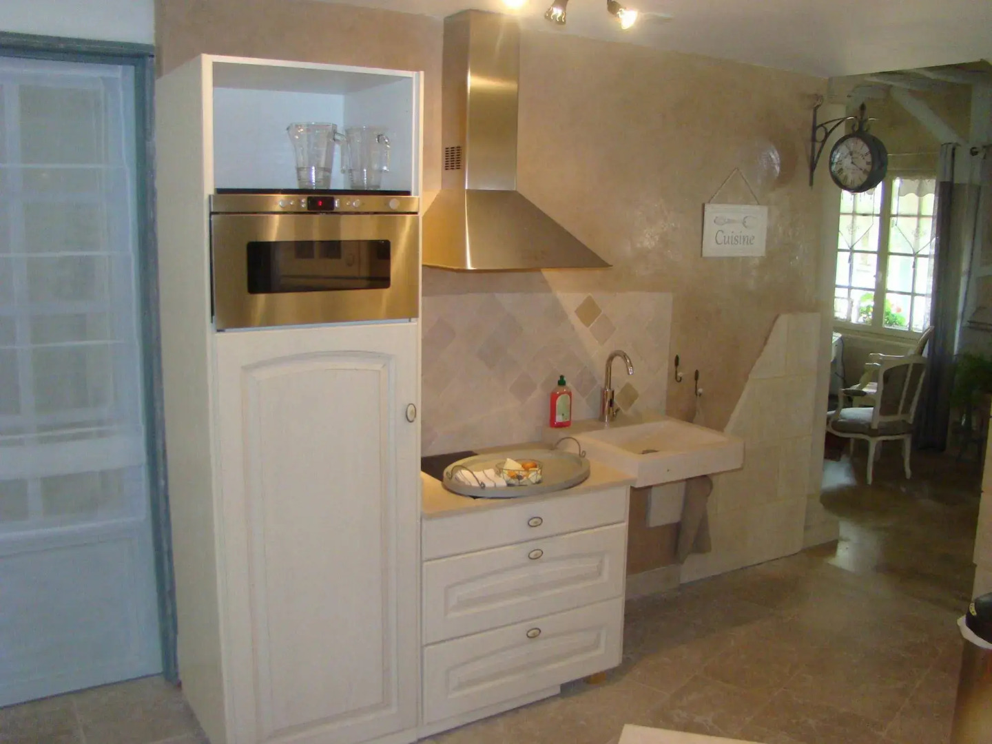 Le jardin de Saint Jean