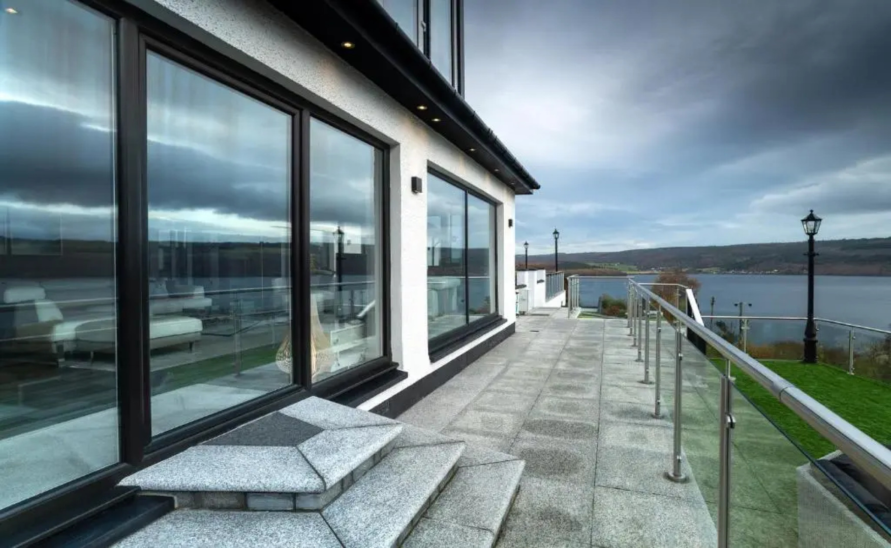 Fern View House over Loch Ness