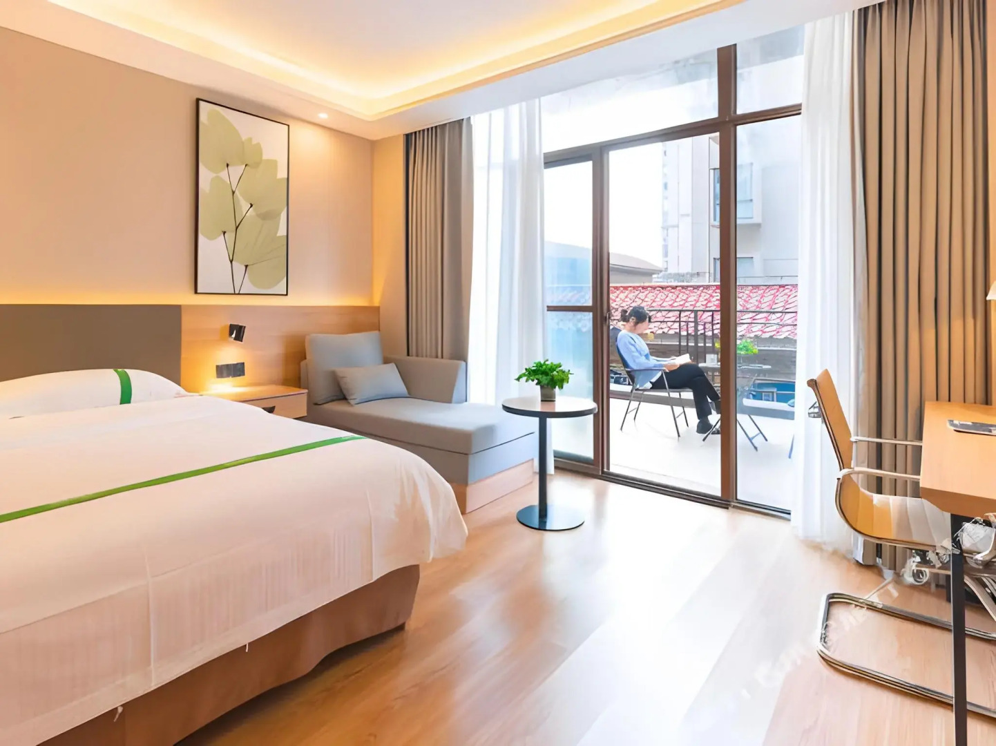 GreenTree Inn Huanggang Hong An Wal-Mart Plaza Business Hotel