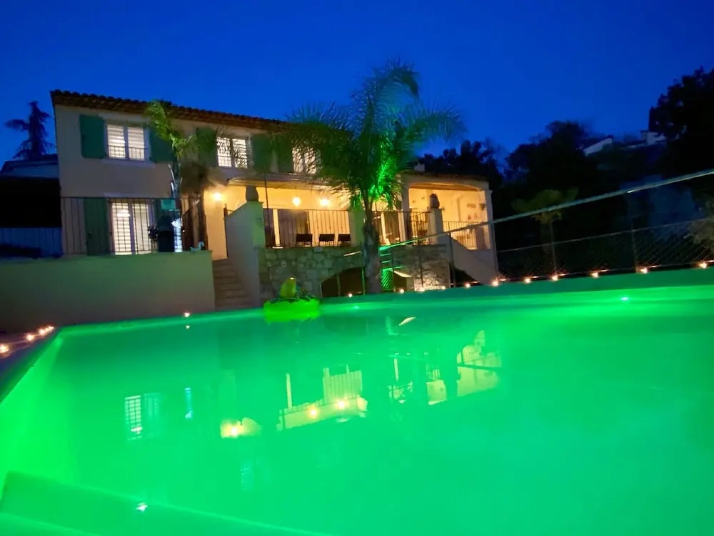 Magnificent Villa In Vence with Swimming Pool