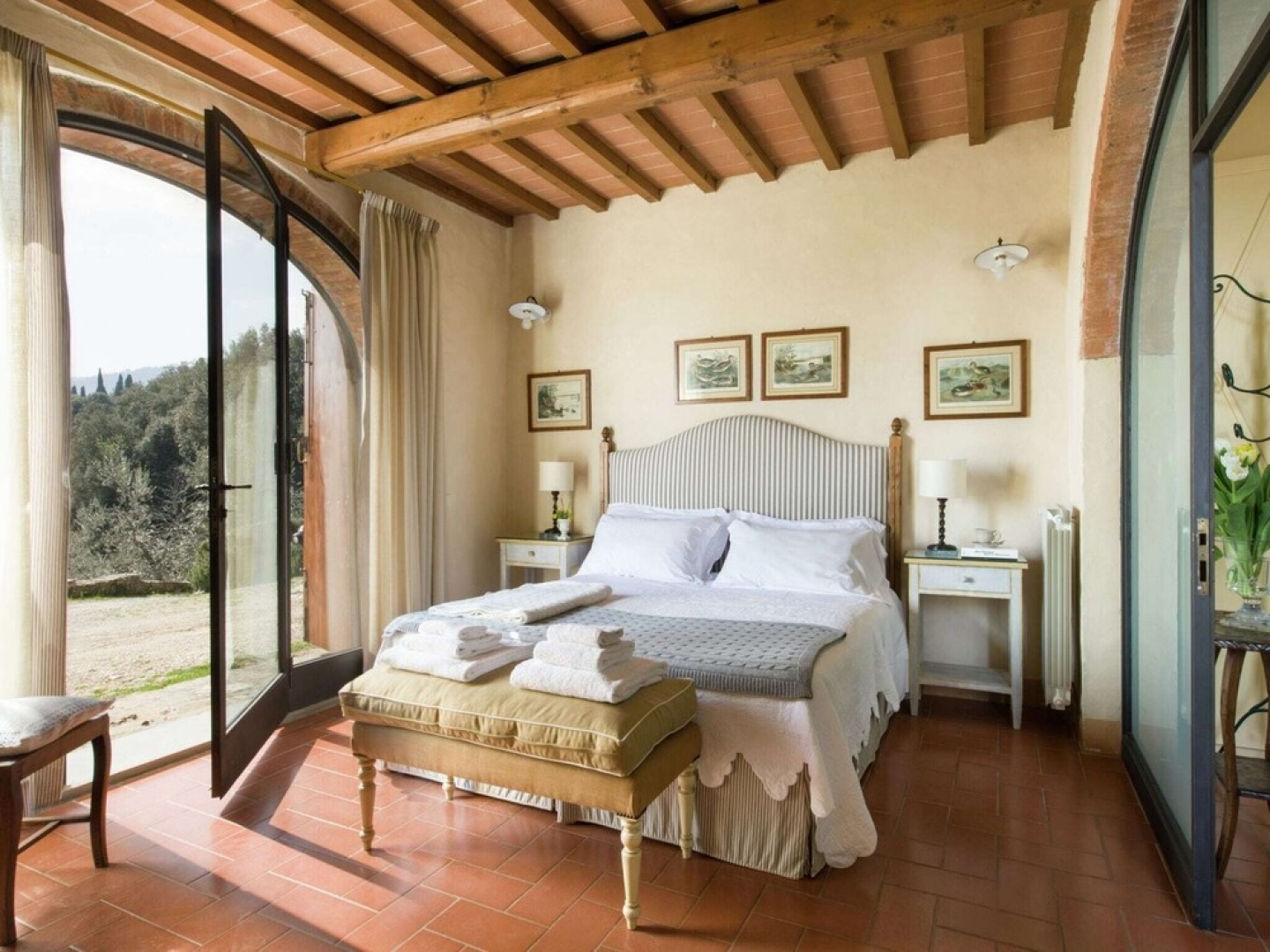 Located on the Hills Surrounding Florence