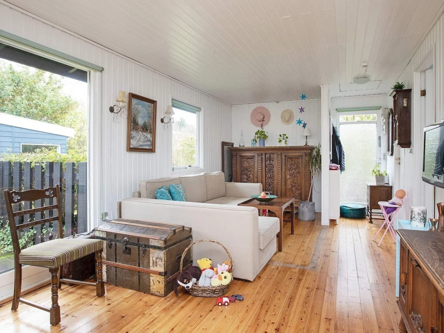 Garden-view Holiday Home in Svebølle With Terrace