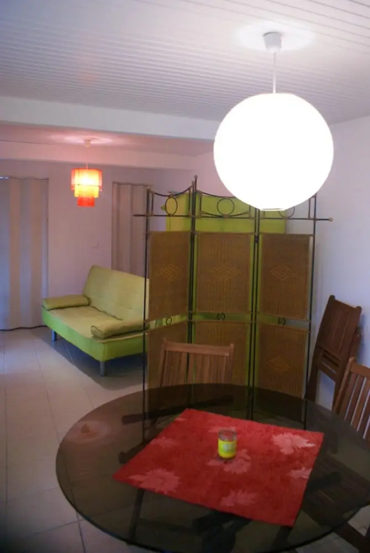 Studio in Fort de France With Wonderful sea View, Furnished Terrace and Wifi Near the Beach
