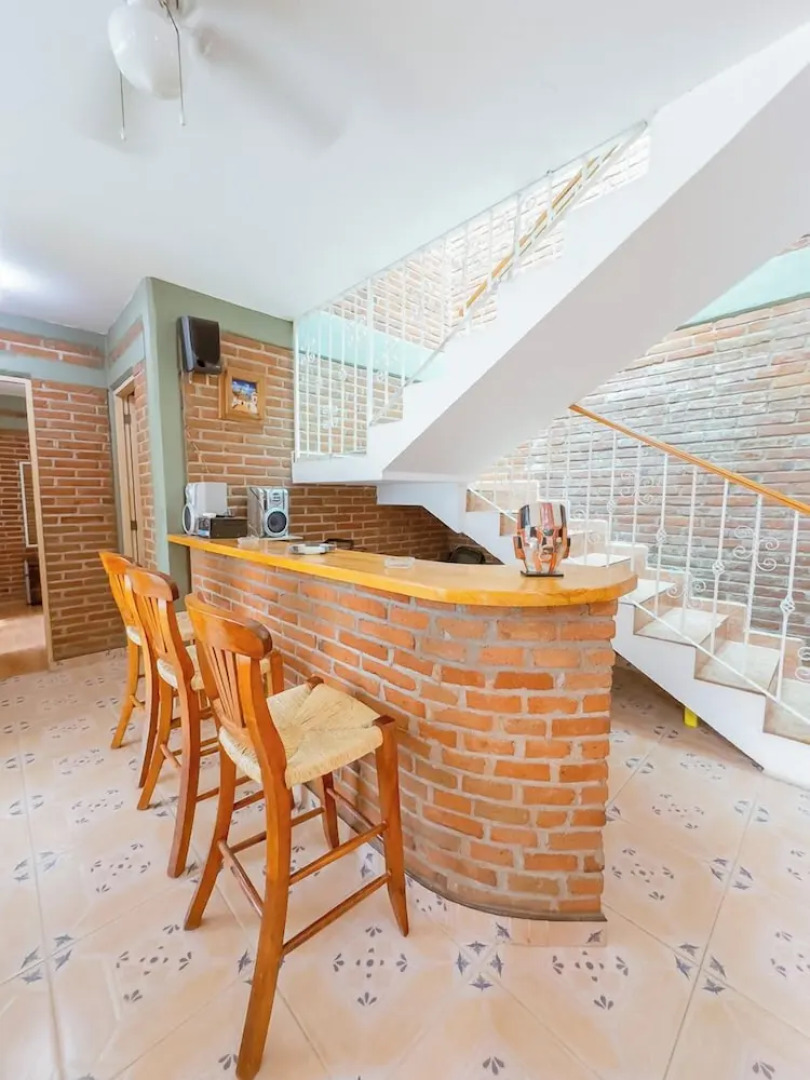 New Family House. Pool & BBQ Area