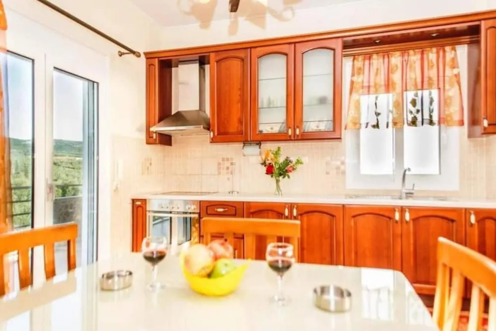 ROMANTIC SUNSET With Garden