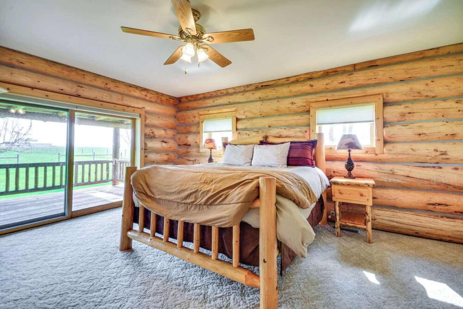 Roberts A-frame Log Cabin Near Red Lodge Mountain!