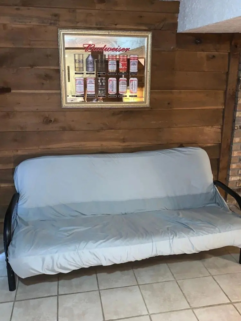 Log Cabin in the Field