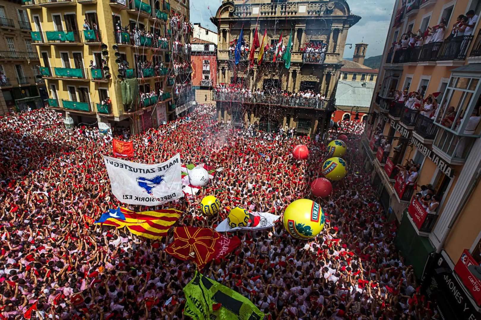 Heart of Pamplona Palace