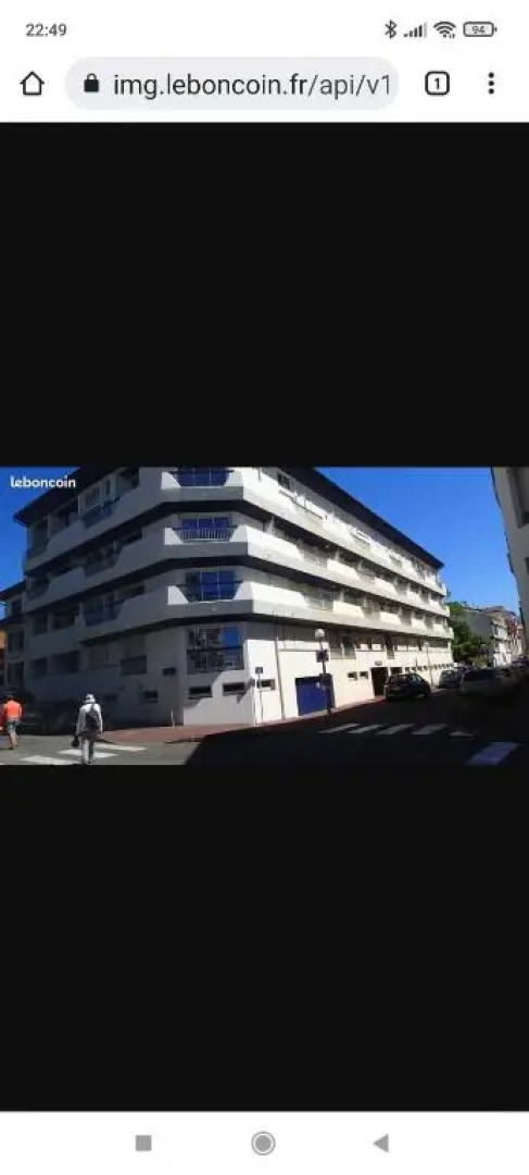 Studio Saint Jean de Luz 50m plage