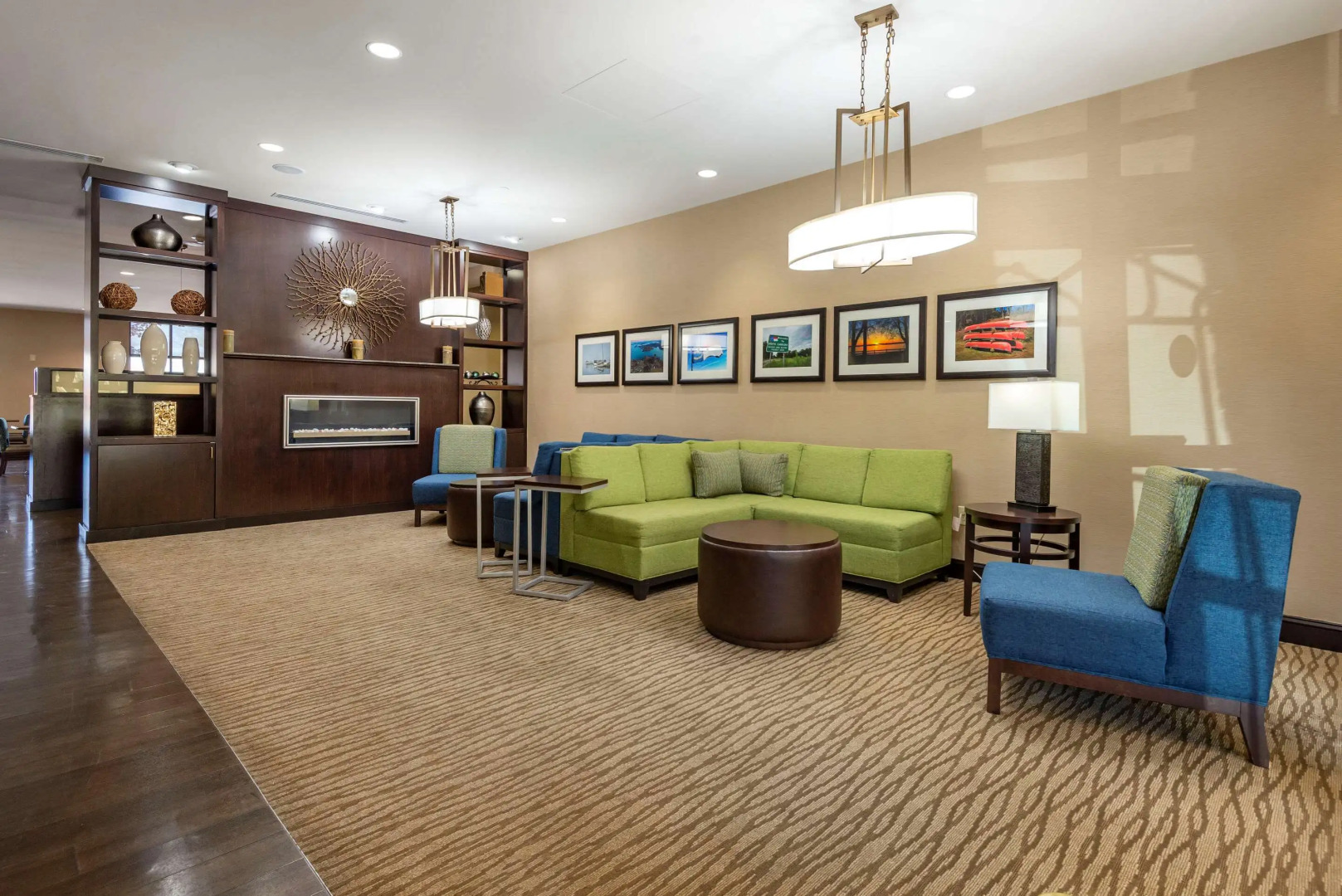 Comfort Suites Huntersville near Lake Norman
