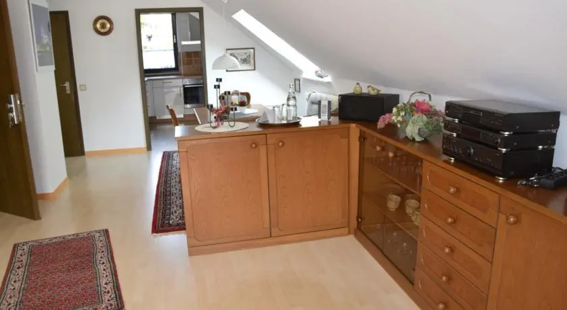 "Nicht daheim und doch zu Hause"