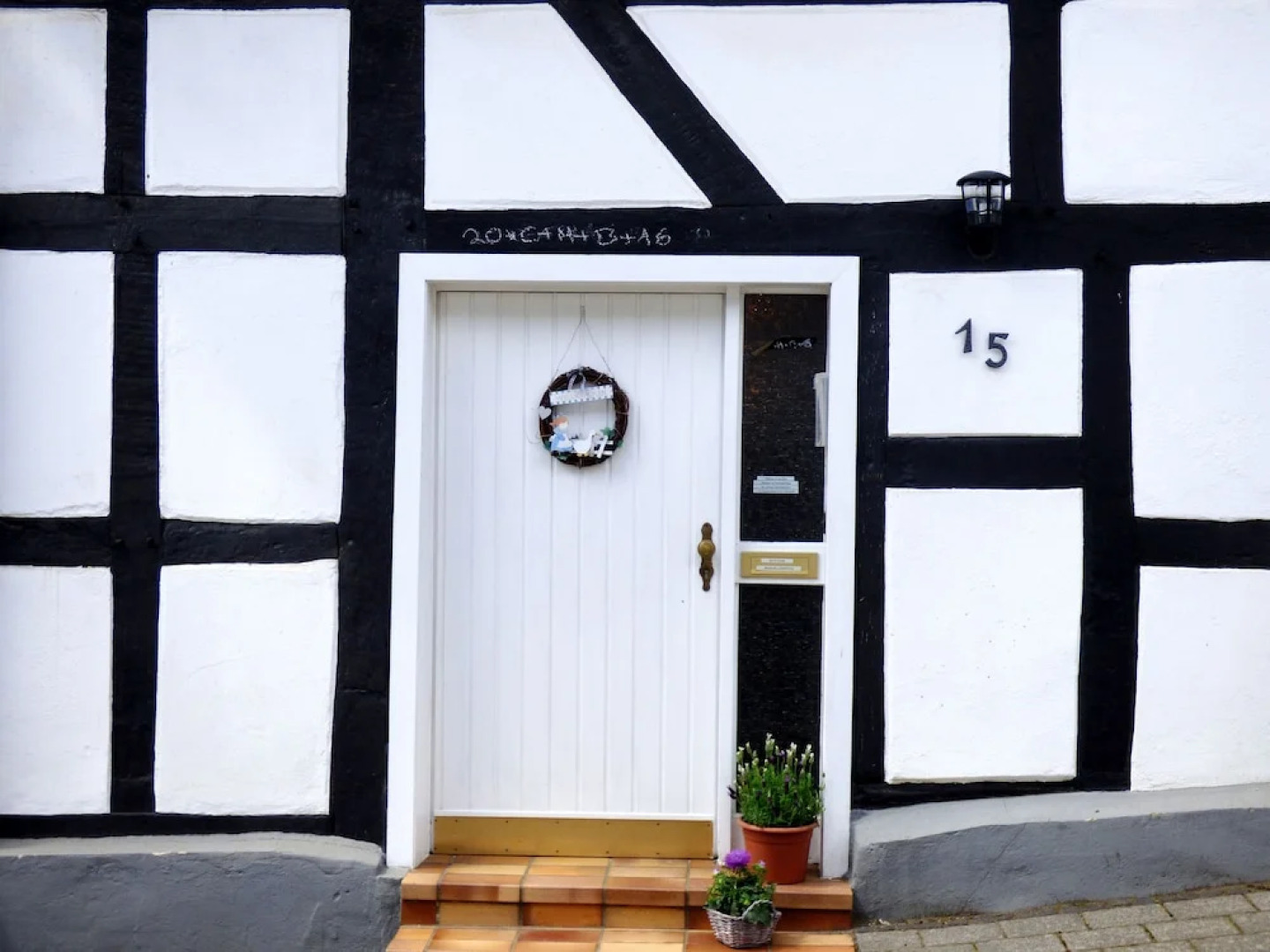 Relaxen im urigen Fachwerkhaus