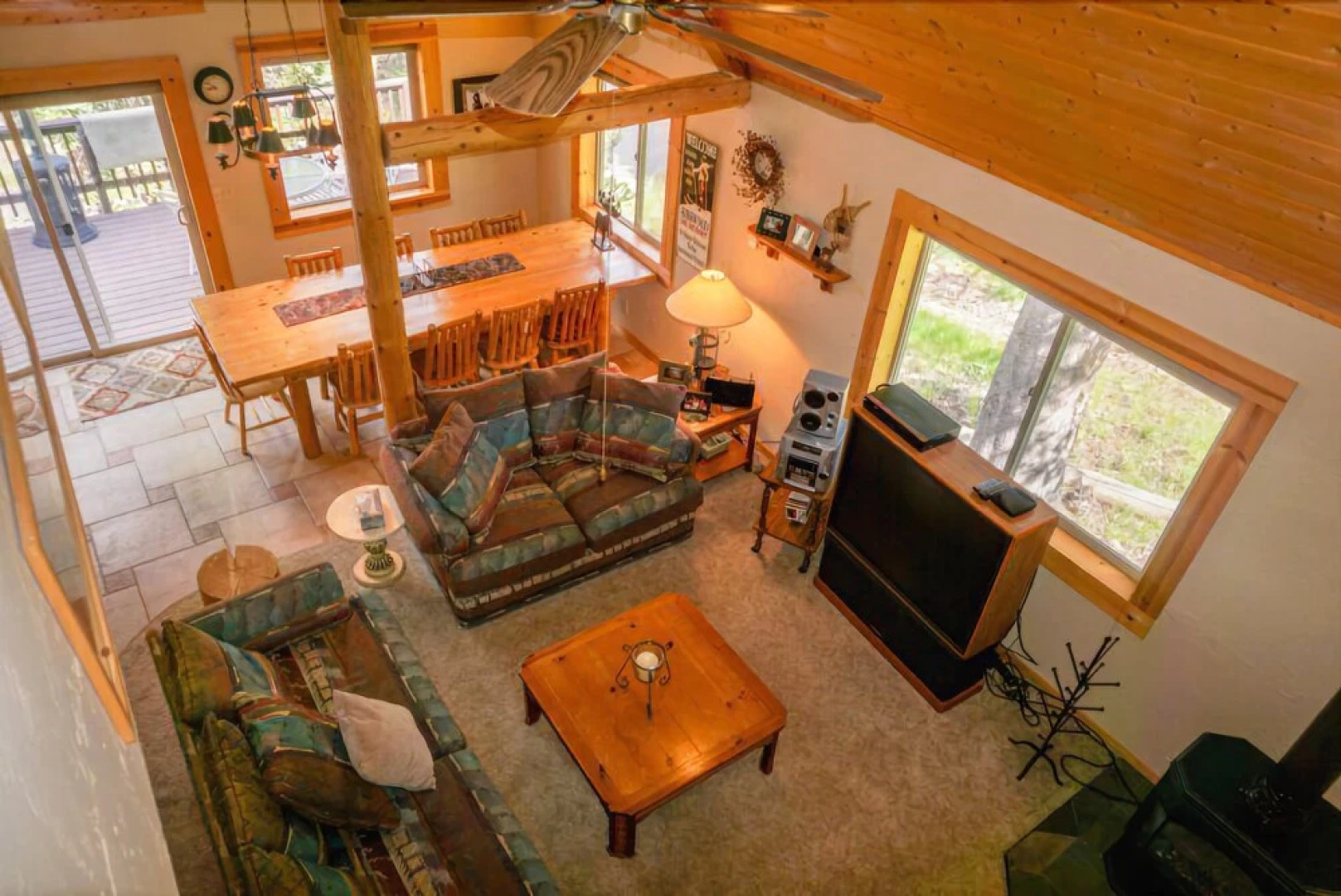 RedAwning West Meadows Flying Wedge Duplex- South