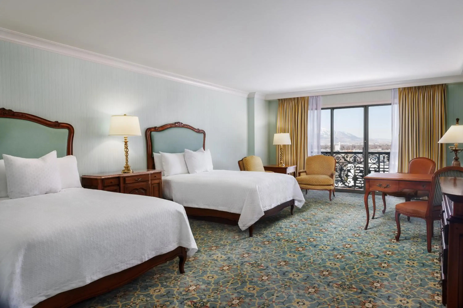 The Grand America Hotel
