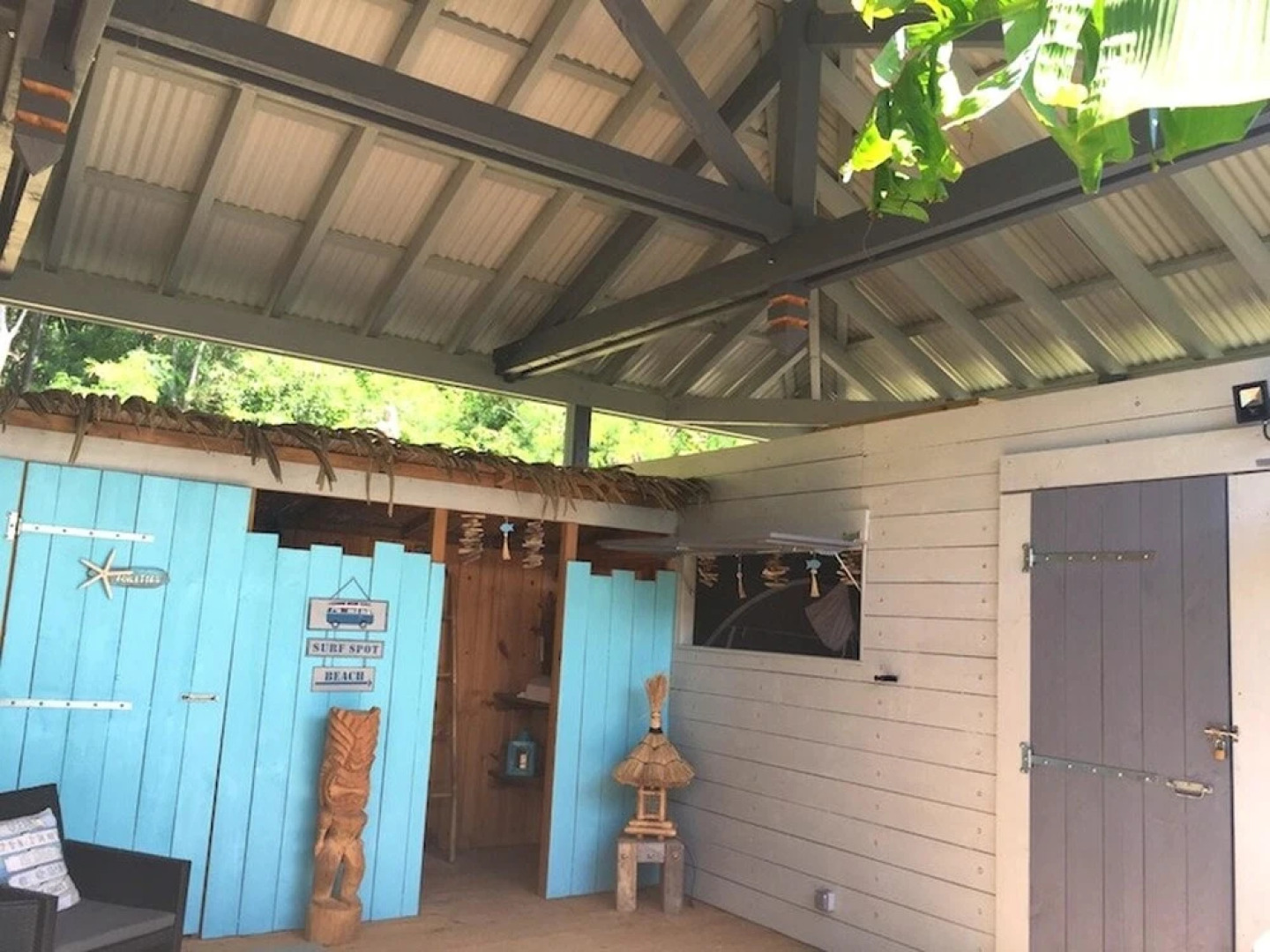 Bungalow With one Bedroom in Capesterre de Marie Galante, With Wonderf