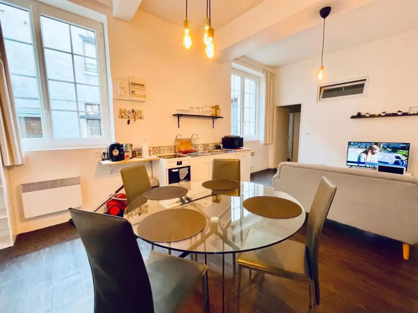 L'appartement du Temple a Vienne