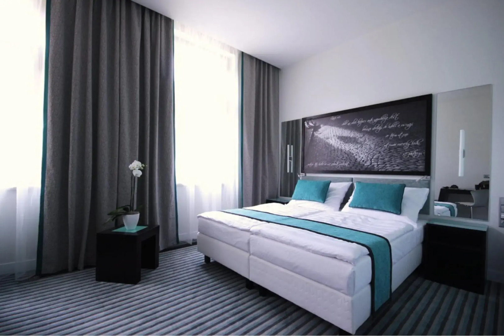 Red and Blue Design Hotel Prague