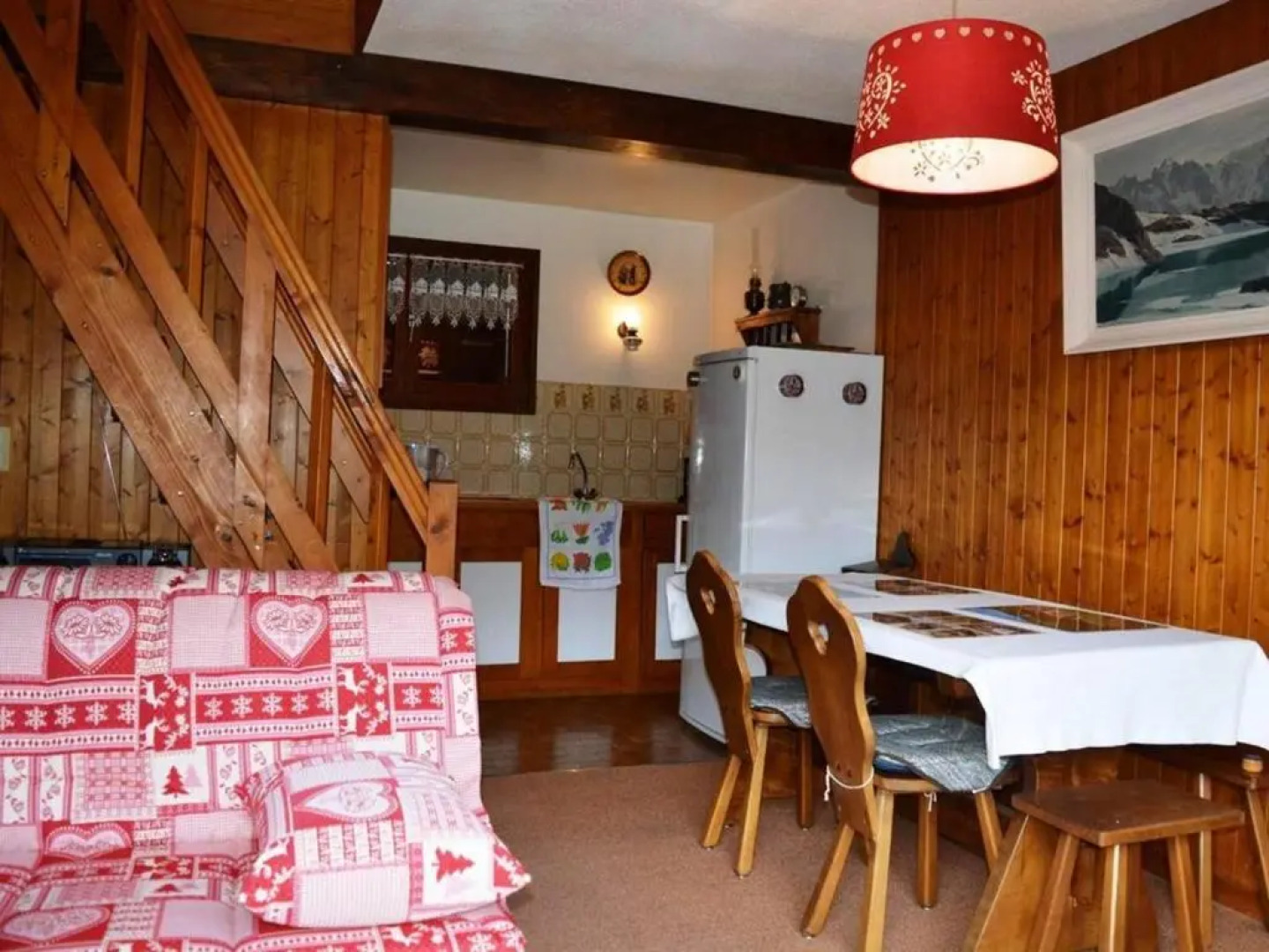 Appartement Le Grand-Bornand, 2 pièces, 6 personnes - FR-1-241-195