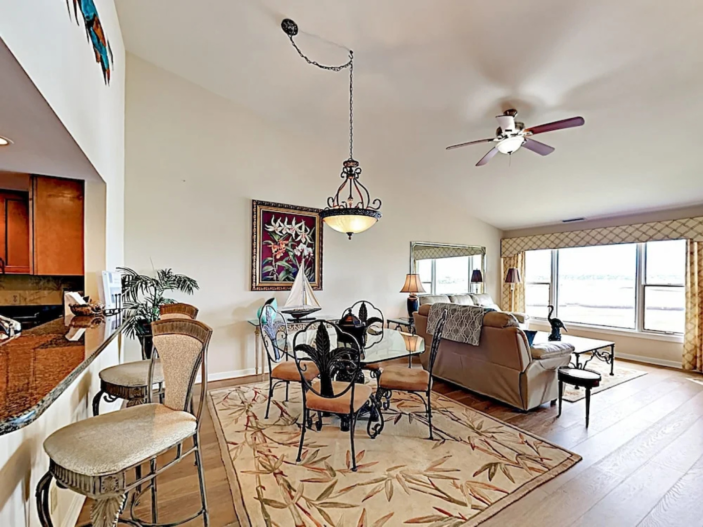 N Lumina Unit F - 3 Br Condo