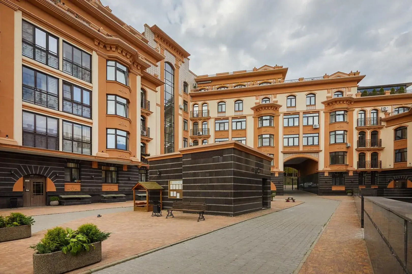 Апартаменты на улице Фрунзе