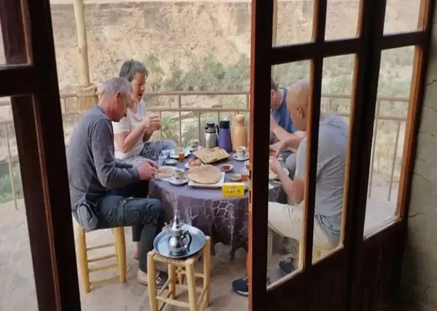 Maison Chez Lahcen Akka Nait Sidi