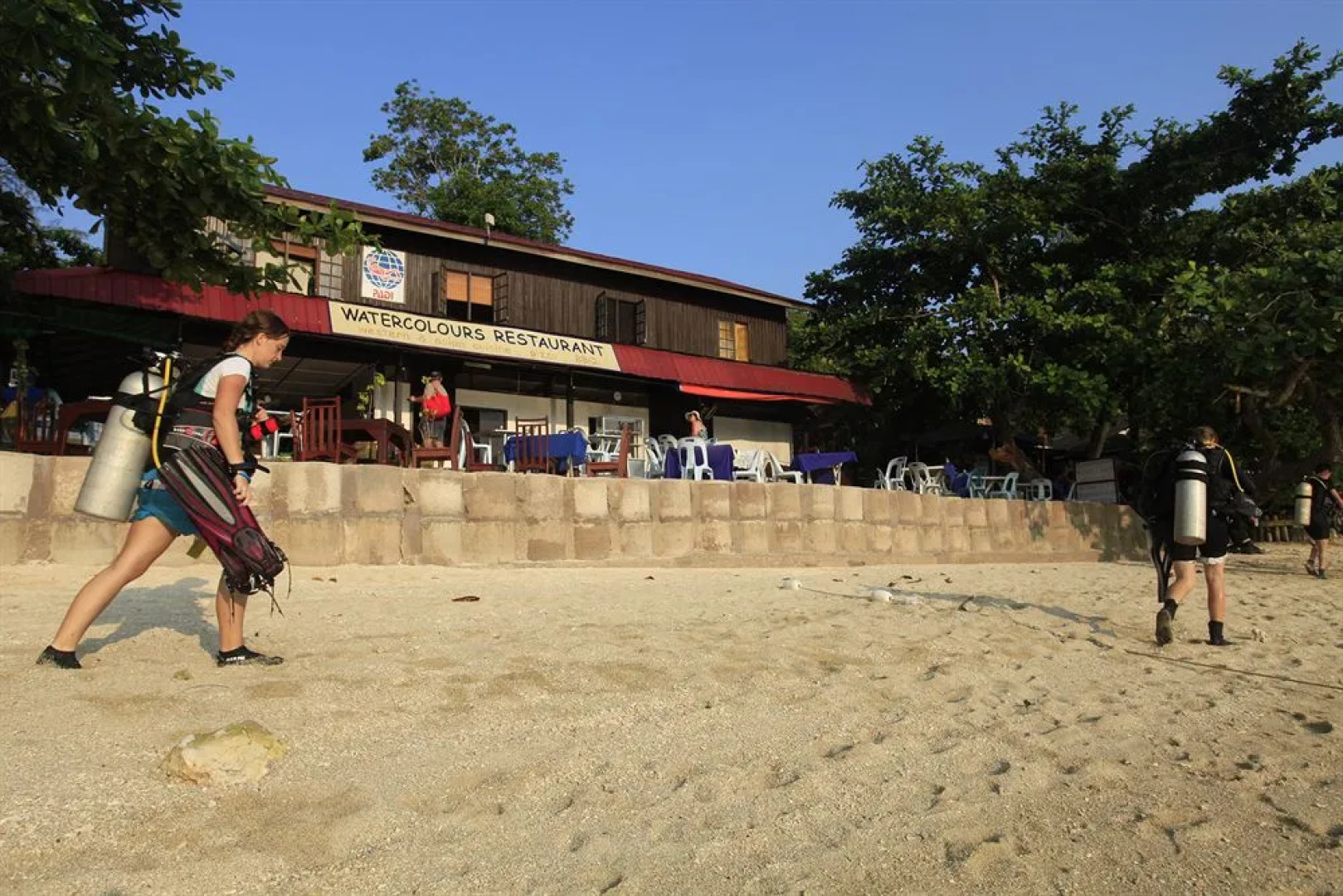 Watercolours Resort & Dive Centre