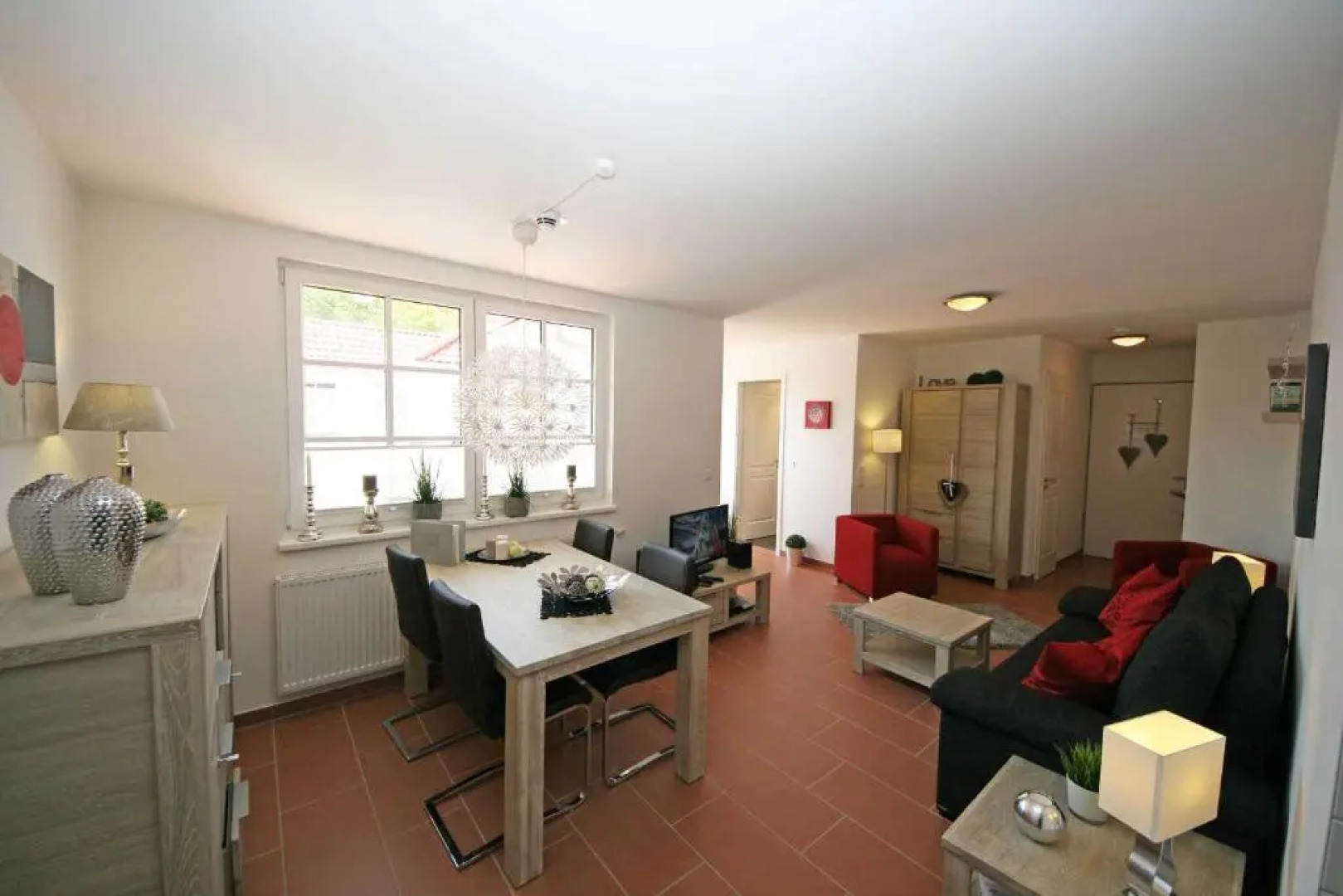 Haus Meeresblick - Ferienwohnung Nordlicht