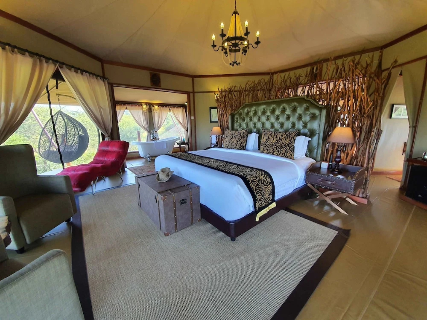 Tarangire Kuro Treetop Lodge