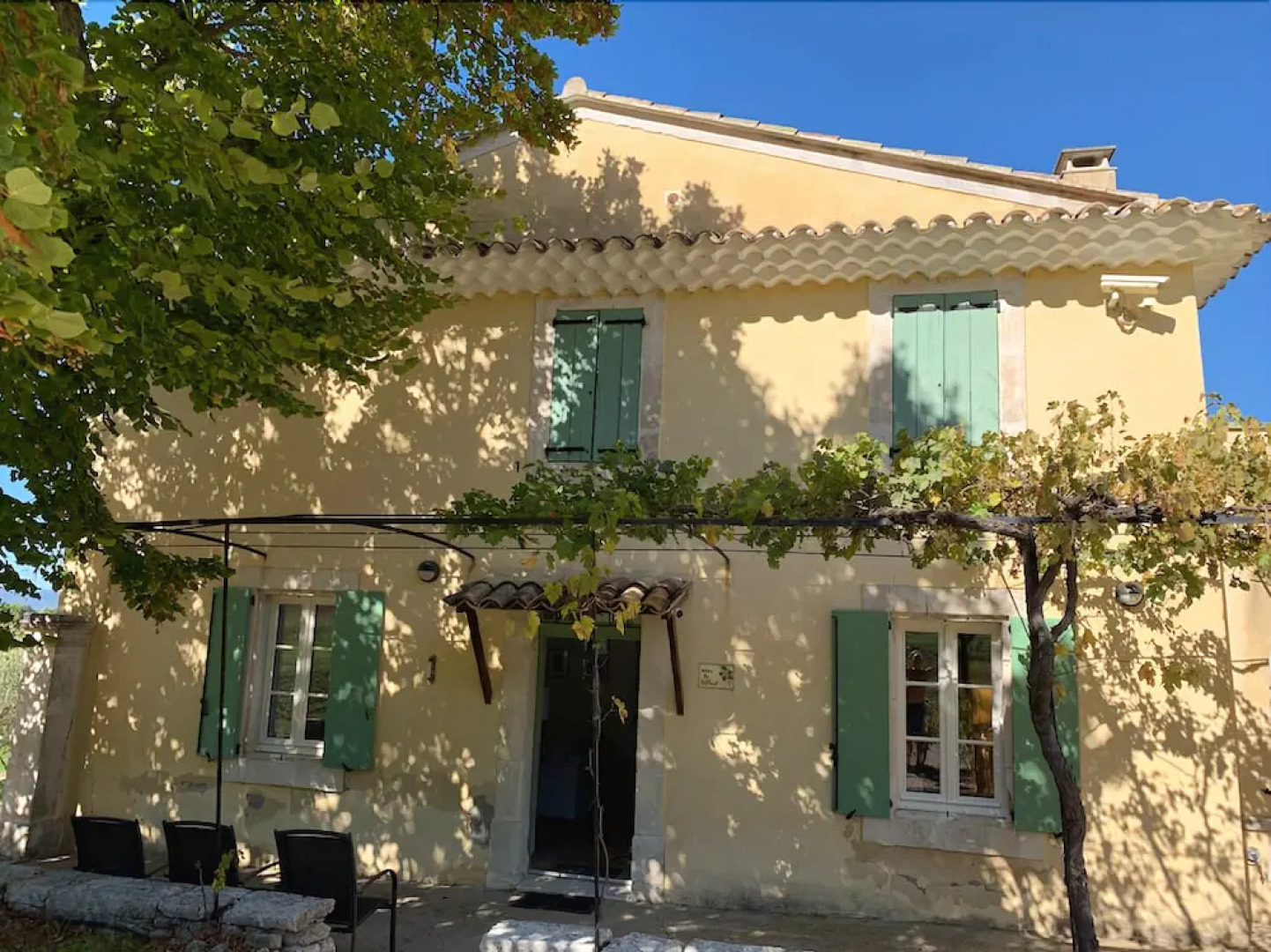 Bastide Casa Mira au domaine d' Esclatesang, 5 ha, Apt, parc du Luberon