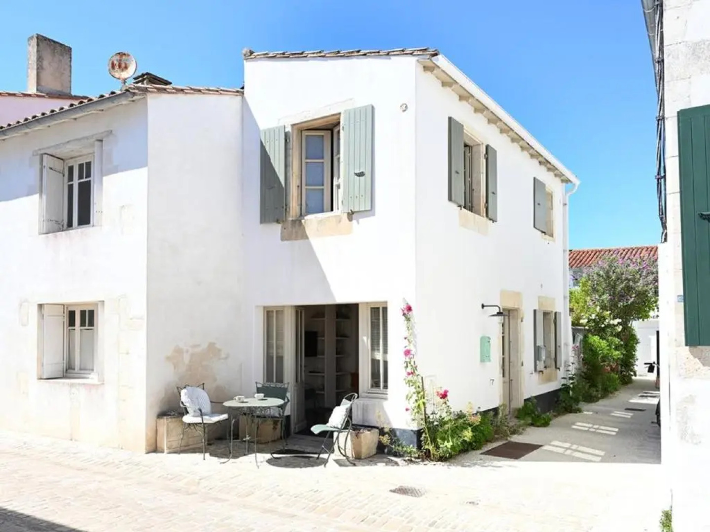 Maison Les Portes-en-Ré, 2 pièces, 2 personnes - FR-1-434-86