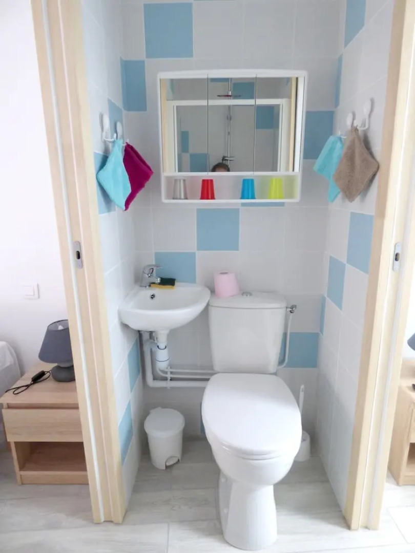 House With 3 Bedrooms in Brioude, With Wonderful City View and Wifi