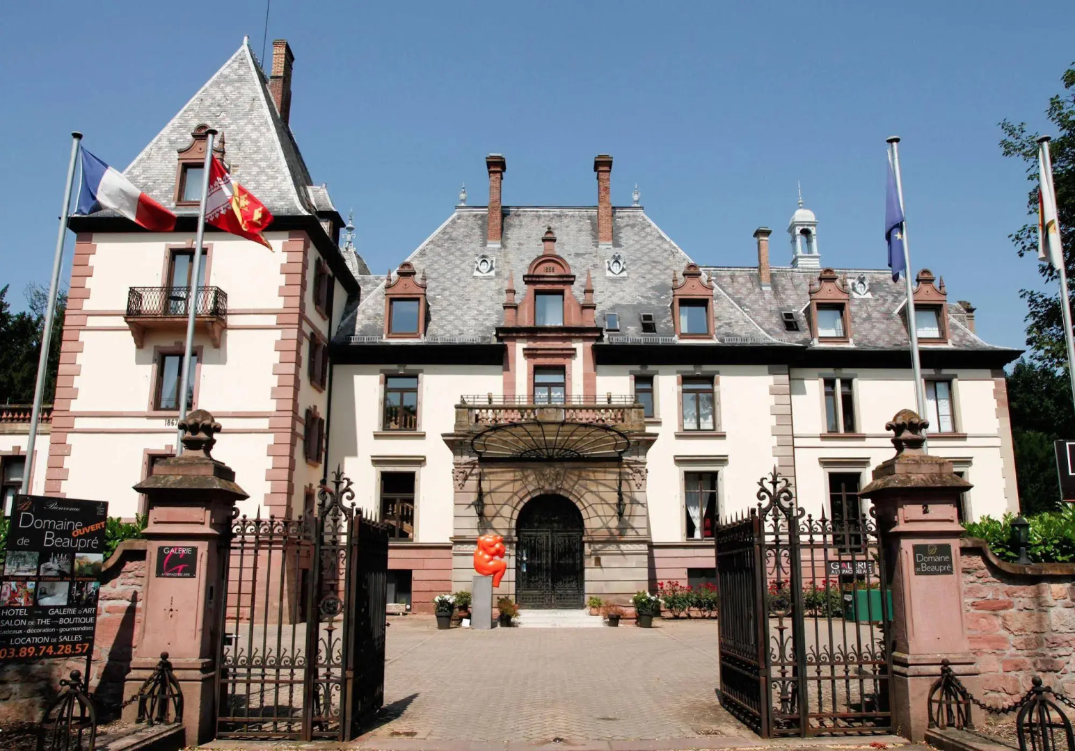 Domaine de Beaupré, The Originals Relais