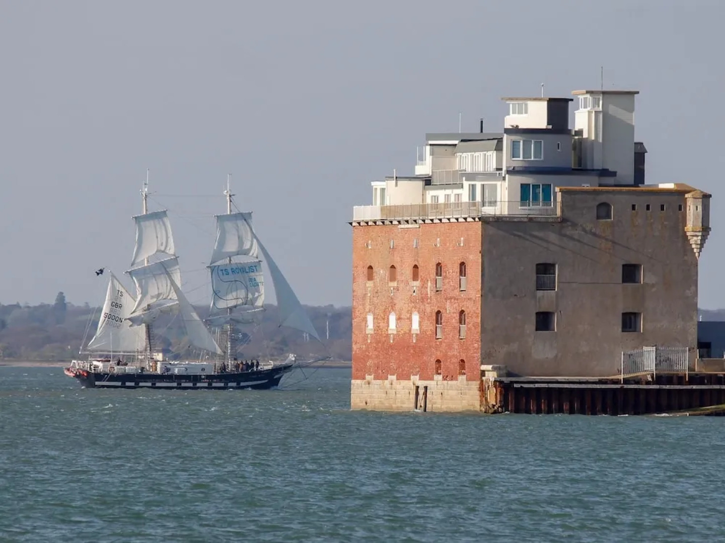 Promenade Apartment at Beach House