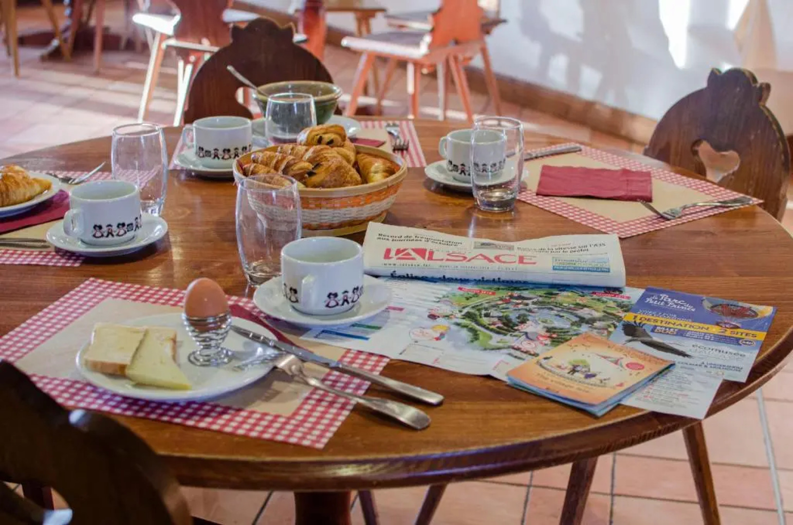 Les Loges de l'Ecomusée D'Alsace