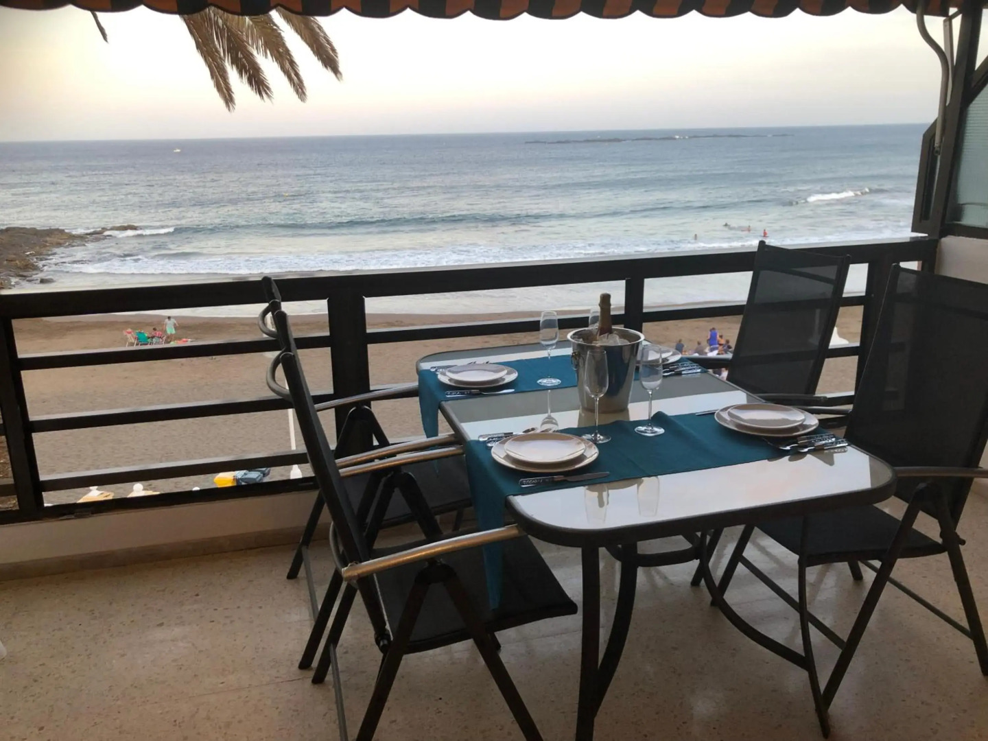 Espectacular en primera línea de la playa