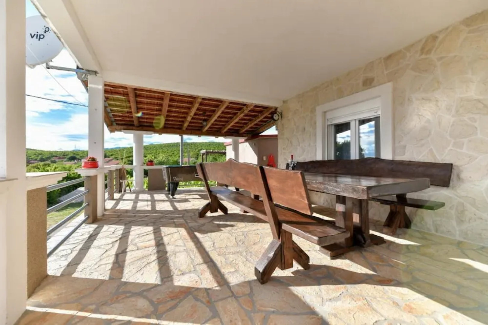 Villa Bella in Kru evo
